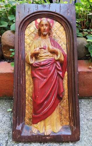 Reliquaire ancien sacre coeur - sacre,