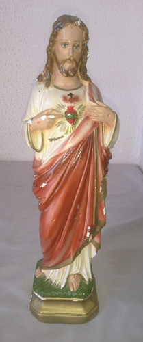 Ancienne grande statue - grande,