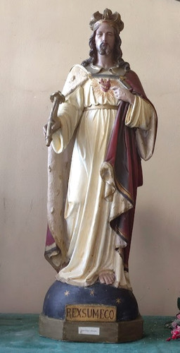Grande statue christ roi - le,