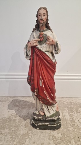 Grande statue ancienne - grande,