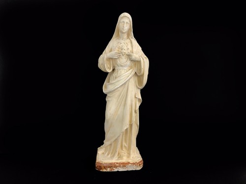 Statue vintage vierge marie - vintage,