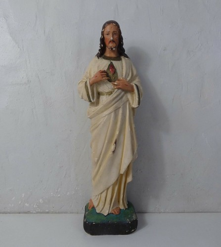 Ancienne statue platre - ancienne,