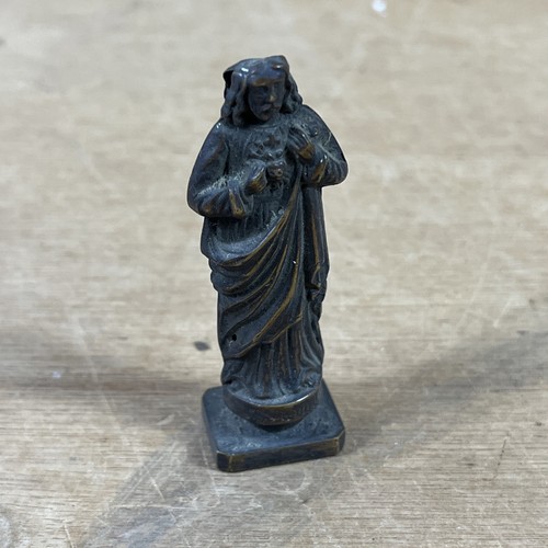 Statuette sacré coeur en - "sacré, coeur"