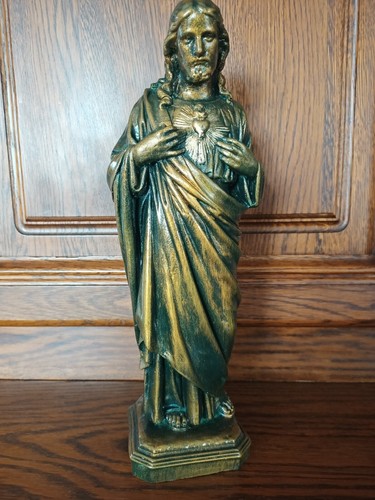 Statue sacré coeur - du, coeur*