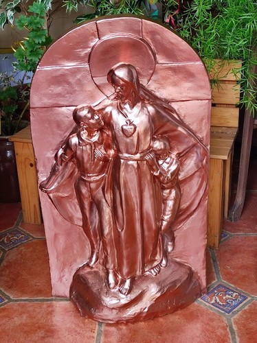 Grande plaque tableau jésus - grande,
