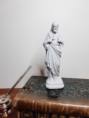 Statue plâtre christ au - statue, "