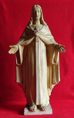 Grande statue jesus christ - statue,