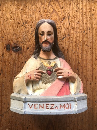 Statue buste jesus christ - statue,