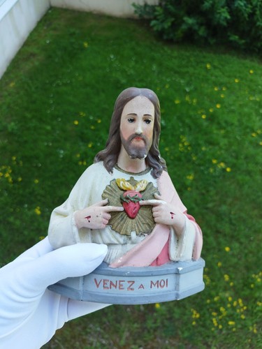 Statue buste jesus - statue,